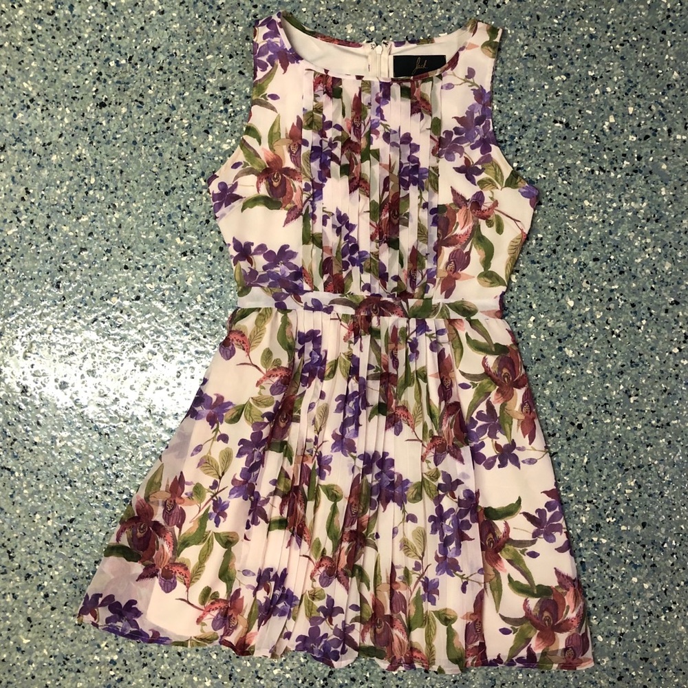 vintage floral dress size 4